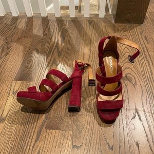 Coach Platform Heels